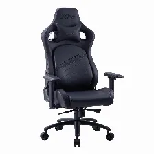 Silla Gamer Xpg Nexus, Cuero Sintetico, Reclinable 155°, Reposabrazos 4d, Soporte Lumbar Dinamico, Piston De Gas C4, Soporta 125 Kg, Negro